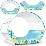 Intex 56294EU, Mehrfarbig, Schwimmende Matratze, Abbildung, Vinyl, Mann/Frau,...