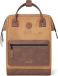 Cabaia Adventure Rucksack beige 41 x 27 x 16 - Hellbraun