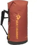 Sea to Summit Big River Trockenrucksack Barva: picante / Objem: 75 l - Braun