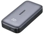Ugreen 10000mAh Mini Powerbank Quick Charging 30W, Grau - Grau