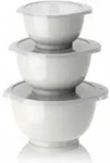 Rosti Mini-Sch&uuml;ssel-Set Margrethe New 6-tlg., Durostima, Wei&szlig;, 0.25 + 0.5 + 0.75 L,