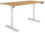 ESMART Germany ETX-121WBA 160 x 80 cm Bambus Nachbildung Ergonomischer