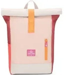 Famanu Kinderrucksack mit Brustband - Wasserabweisend, Rosa/Rot