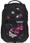 Schulrucksack M&auml;dchen Elephant Hero Signature Rucksack Schulmappe 12679 Butterfly
