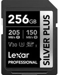 Lexar Professional SILVER PLUS 256 GB SDXC UHS-I Klasse 3