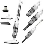 Grafner 2in1 Turbo Stielsauger, Zyklon Technologie, HEPA-Filter, beutellos, ECO-Motor