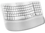 Logitech Wave Keys for Mac, Volle Gr&ouml;&szlig;e (100%), Kabellos, Bluetooth, Membran Key