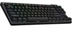 Logitech G PRO X TKL, Kabellos, RF Wireless + Bluetooth, Mechanischer Switch, QWERTY,