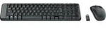 Logitech Wireless Combo MK220 - Tastatur-und-Maus-Set - kabellos - 2.4 GHz -