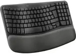 Wave Keysergonomic Kb Graphite - Grau