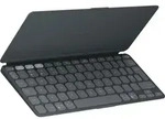 LOGITECH Keys-To-Go 2 - Graphite - INTNL-948 (US) - Grau