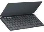 Logitech 920-013017, QWERTY, US International, Scherenschalter, 1,8 cm, 1 mm, Graphit