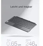 Inateck Surface Tastatur,f&uuml;r Surface Go 4 (2023), Surface Go 3/2/1 Gen,Bluetooth