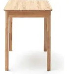 Esszimmertisch Oskar | 60X80 | Wildeiche massiv