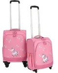 travelite Trolley Minimover Kidstrolley 2 Wheel Unicorn rosa 44cm - Rosa