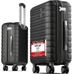 TRAVELY Premium Handgep&auml;ck Koffer 55x40x20cm - passend f&uuml;r Ryanair, Lufthansa,