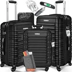 KESSER&reg; 3tlg. Hartschalenkofferset Hartschalenkoffer Reisekoffer Set Reisekofferset