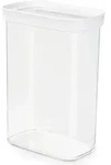 EMSA Optima, Container, Rechteckig, 2,2 l, Transparent, Wei&szlig;,