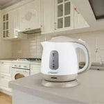 Wasserkocher Maestro MR-012, wei&szlig; und beige - Wei&szlig;/Beige