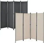 [pro.tec]&reg; Outdoor Trennwand - 170 x 215cm - Paravent Sichtschutz Spanische Wand
