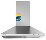 Konventioneller Rauchfang Cecotec Bolero Flux PM 603500 Inox B