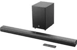 JBL Cinema SB550 Soundbar 3.1 canali 250W Dolby Audio Subwoofer Kabellos Nero -