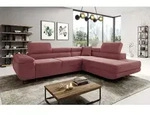 Avatar Kord Ecksofa in L-Form 277 x 73 x 203 cm mit Schlaffunktion und