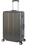 Travelhouse London - Hartschalen Polycarbonat Alu Koffer Trolley Reise Urlaub 90l