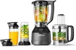 NutriBullet NBF580B Triple Prep System - K&uuml;chenmaschine - Schwarz