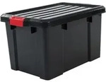 IRIS OHYAMA Los mit 3 Aufbewahrungsboxen mit Klickverschluss - Power Box -...
