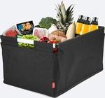 Faltbox mit Alurahmen &ndash; Robuste Klappbox f&uuml;r Einkauf & Transport &ndash; Stabiler