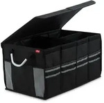 Kofferraum Faltbox &ndash; Premium Auto Organizer mit 3 Kammern &ndash; Leicht & stabil dank