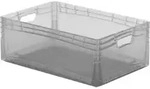 Surplus Systems Eurobox L 60 x 40 x 22 cm, 42 L, transparent - Transparent