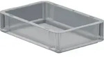 Surplus Systems Eurobox B 30 x 20 x 7 cm, 2,9 L, transparent - Transparent