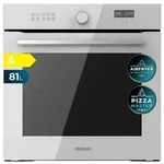 Cecotec 02816, Gro&szlig;, Elektrischer Ofen, 81 l, 3400 W, 81 l, Dampf - Wei&szlig;