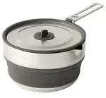 Sea To Summit Detour, Topf, Edelstahl, Silikon, 1,8 l, Grau, Edelstahl, Edelstahl,