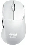 CHERRY Xtrfy M64 - Maus - ergonomisch - optisch - 5 Tasten - kabellos - 2.4 GHz -