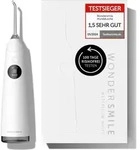 Wondersmile Munddusche Waterflow - SmoothFlow-Technologie f&uuml;r optimale Zahn- &