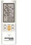 Superior Electronics AirCo PLUS - Universelle Fernbedienung f&uuml;r Klimaanlagen White,