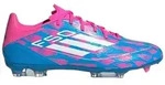 adidas F50 League Multi-Ground Solar Blue Cloud White Solar Pink - EU 42 2/3 - Blau -
