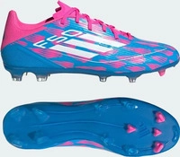 adidas IE0603, adidas F50 League Multi-Ground Solar Blue Cloud White Solar Pink - EU