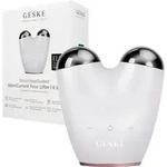 Geske SMART APP GUIDED Mikrostrom-Gesichtslifting 6 in 1 #white 1 u - Silber/Wei&szlig;