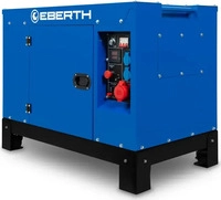 EBERTH GG3-ERD10000E-3, EBERTH 10000 Watt Notstromaggregat Diesel, Stromerzeuger mit