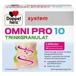 Doppelherz system OMNI PRO 10 Trinkgranulat, 20 St. Granulat