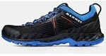 Mammut Alnasca Knit III Low GTX Men black/glacier blue 40 2/3 EU = 7 UK - Schwarz -