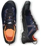 Mammut Alnasca Knit III Low GTX Men marine/black 42 2/3 EU = 8.5 UK - Marine/Schwarz