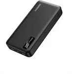 UGREEN 20000mAh Two-way Fast Charging Powerbank Black - Schwarz