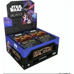 Star Wars: Unlimited - Schatten der Galaxis Booster Display (24 Booster) - DE