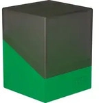 Ultimate Guard Boulder Deck Case 100+ SYNERGY Schwarz/Gr&uuml;n