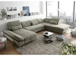 Funktionale Couch "Melfi" Sofa Schlafcouch Bettsofa Schlafsofa Sofabett